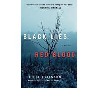 Kjell Eriksson Black Lies, Red Blood (Tascabile)