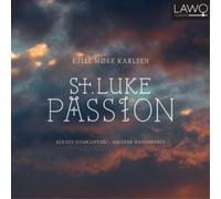 Kjell Mørk Karlsen Kjell Mork Karlsen: St. Luke Passion (CD) Album