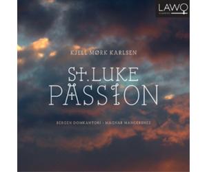 Kjell Mørk Karlsen Kjell Mork Karlsen: St. Luke Passion (CD) Album