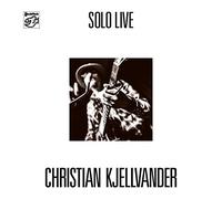 Christian Kjellvander Solo Live (CD)