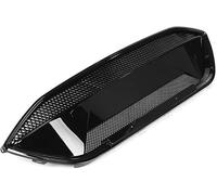 KJGE Auto Griglie Anteriori e per Radiatori per Ford Focus MK4 ST-Line 2019 2020 2021 | Griglia Radiatore Paraurti Anteriore Accessori,A/Glossyblack
