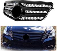 KJGE Auto Griglie Anteriori e per Radiatori per Mercedes Benz E-Klasse W212 E250 E300 E350 E500 E550 E63 Amg 2010 2011 2012 2013 | Griglia Radiatore Paraurti Anteriore Accessori