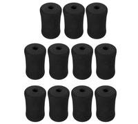 KJHBV 10 Pezzi Coperture in Spugna per Macchina Pressa Gambe, Accessori Palestra Superficie Morbida e Facile da Pulire per Attrezzature Fitness e Sit-up