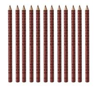 KJHBV 12 Pezzi Set da 12 Matite per Labbra Opache a Lunga Tenuta Effetto Naturale e Materiali in Polvere, Legno e Plastica per Make-up Professionale