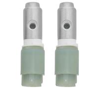 KJHBV 2 Pezzi Ammortizzatore per Copriwater in Plastica Resistente per Uso Frequente, Adatto per Bagno e Servizi Igienici Pubblici, Dimensioni 8x2,1x2,1 Cm