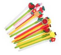 KJHBV 20pezzi Penne Gel Carine per Studenti e Ufficio Penne Firma Ergonomiche Antiscivolo di Scrittura Liscia e Resistente Adatte per Studio e Cancelleria Scolastica Stile Stili multipli