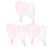 KJHBV 6 Pezzi Visiera Protettiva per Parrucchieri in Plastica, Riutilizzabile e Antiscivolo, per Saloni di Bellezza e Truccatori per Protezione in Fase di Colorazione e Trattamenti