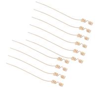 KJHBV Bastoncini per Diffusore di Olio Naturale in Rattan 10 Pezzi, Bastoncini Profumatori per Aromaterapia, Semplici e Raffinati per Spazi Living e Uso DIY