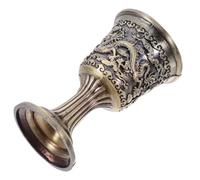 KJHBV Bicchiere da Liquore Stile Cinese in Lega di Zinco Vintage Design Drago e Fenomeno, Piccolo e Decorativo, per Uso Domestico e Regalo Elegante