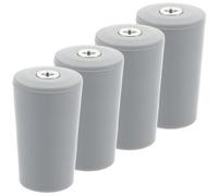 KJHBV Blocchi per Tapparelle in Plastica e Lega di Alluminio 4 Pezzi Accessori di Ricambio Resistenti per Avvolgibili Roller Shutter