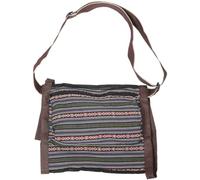 KJHBV Borsa Porta Tappetino Yoga in Poliestere e Cotone Design Etnico Sudest Asiatico, Comoda e Versatile per Trasporto e Organizzazione Durante lo Yoga