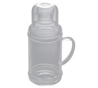 KJHBV Caraffa Contenitore Acqua Trasparente da 1100ml Resistente al Freddo in Vetro per Quotidiano o Ufficio