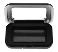 KJHBV Contenitore Porta Nera Magnetico Resistente per in Aghi e Plastica all'Usura, Astuccio Forbici e Righello, Organizer Compatto di Punto Croce per Cucito