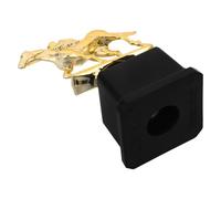 KJHBV Coppa Equestre in Plastica Oro per Esposizione Riconoscimento | Base Rinforzata con Figura e Sezione Incisione, Ricordo Resistente, Stabile in Casa o Club