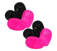 KJHBV Copri Orecchie Protettore per Orecchie in Silicone 8 Pezzi Impermeabili Comodo da Indossare per Colorazione Chioma per Uso Personale a Casa e Fai-da-te