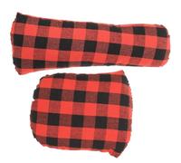 KJHBV Cuscino da Stiro per Spilli da Cucito 2 Pezzi in Lino e Cotone, Facile da Trasportare, Resistente allo Sbiadimento, per Stiratura Domestica di Gonne e Lenzuola