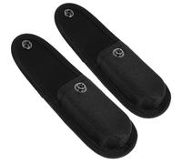 KJHBV Custodia per Coltello in Nylon Nero 2 Pezzi Fissaggio a Cintura e Design ad Anello per Custodia Sicura e Portautensili Tascabile