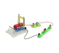 KJHBV Dimostratore di Forza di Ampere per Esperimenti di Elettromagnetismo Magneti e Plastica, Adatto per Curriculum Scientifico e Insegnamento del Concetto del Motore