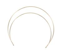 KJHBV Fascia Accessorio Riutilizzabile Oro Ottone in e per Dea Corona Chioma Design Lussuoso Versatile Foto e Matrimoni