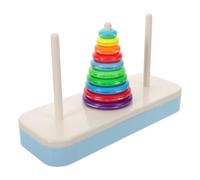 KJHBV Gioco di Impilamento Torre a 10 Livelli in Plastica