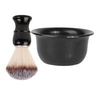 KJHBV Kit da Barba per Uomo Pennello da Barba e Ciotola da Sapone Set Accessori per Rasatura Maschile per Rasatura Confortevole Quotidiana
