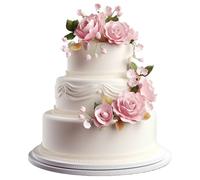 KJHBV Manichini per Torte Rotonde in Schiuma 3 Pezzi Dimensioni 100-150-200Mm, Modelli per Decorazioni Torte Fatte a Mano e Matrimoni, Accessori Pratici per Appassionati di Dolci