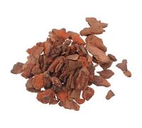 KJHBV Materiale per Modelli di Paesaggio Corteccia Marrone, Struttura Soffice Naturale, Facile Stratificazione, per Diorama e Paesaggi Ferroviari, Particelle Uniformi e Superficie
