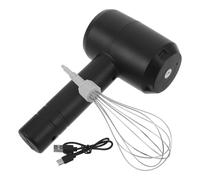 KJHBV Miscelatore Elettrico per Tintura Chioma 20w Portatile in Plastica Nero, Mescolatore Automatico per Creme Coloranti, per Salone e Uso Domestico