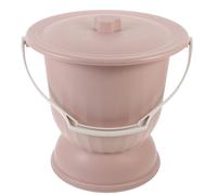 KJHBV Orinatoio Portatile da 4,5l in Pp Coperchio, Antiodore e Resistente All'usura, Vaso per Urina Unisex per Camera da Letto e Uso Notturno