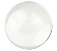 KJHBV Palla da Giocoleria per Spettacoli Acrobatici Professionali Sicura e Resistente in Acrilico Trasparente Strumento per Giocolieri per Performance Sceniche