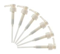 KJHBV Pompa Dosaggio di Caffè per in Sciroppo 6 Plastica e Beige Controllato Riduzione degli Sprechi Professionale