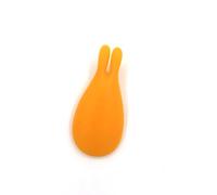 KJHBV Segnabicchieri Identificatore Bicchiere Vino Creativo a Forma di Coniglio in Silicone 3 Pezzi Facile da Pulire e Antiscivolo Colore Casuale per Feste e Casa