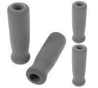 KJHBV Set 4 Pezzi Copri Manico Bastone per Camminare in Spugna Antiscivolo, Design Portatile e Facile da Installare, per Anziani e Chi Fa la Spesa