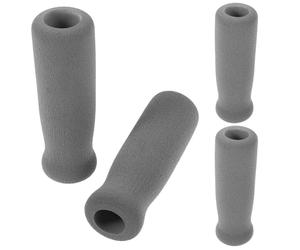 KJHBV Set 4 Pezzi Copri Manico Bastone per Camminare in Spugna Antiscivolo, Design Portatile e Facile da Installare, per Anziani e Chi Fa la Spesa