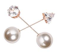 KJHBV Spilla da Petto per Tutte le Partite 2 Pezzi Perle Retrò, Spillone per Scialle in Metallo, Accessori Donna per Foulard e Abiti Delicati