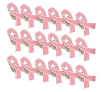 KJHBV Spilla Nastro Rosa in Ferro 30 Pezzi per Donne e Signore, Design Creativo e Delicato per Feste e Natale