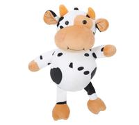 KJHBV Stili multipli a Forma di Mucca Bianco Donna Morbido e Multiuso Doppia Tracolla Design Creativo al Tatto Colore Casuale per Scuola e Uscite Amici Stili multipli