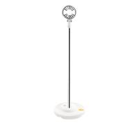 KJHBV Supporto Asciugacapelli da Pavimento per Animali Bianco Porta Phon Mani Libere per Cani e Gatti e Facile da Installare Organizer Utensili per Toelettatura Pet