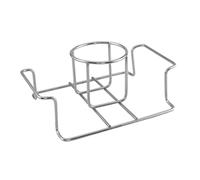 KJHBV Supporto da Usare, p e da Pieghevole Facile Design Ergonomico in Acciaio Inossidabile Pollo Arrosto Arrosti di Tacchino e Piccioni al Barbecue