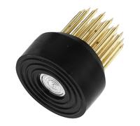 KJHBV Supporto per Fiori Fai da Te in Acciaio Inossidabile Oro Base Rotonda e Gomma Antiscivolo per Prolungare L'apprezzamento e Assorbimento Acqua