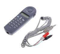 KJHBV Tester per Cavi Telefonici e Tester per Cavi di Rete Connettori, Kit Accessori Tecnologici per Test di Linea Telefonica, per Uso in Casa e Ufficio