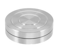 KJHBV Tornio Manuale in Lega di Alluminio per Ceramica Base Girevole Stabile, Design Elegante, per Modellare Argilla e Creazioni Artistiche