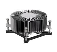KJHBV Ventilatore Computer Nero da 12cm Raffreddamento CPU e Dissipatore Low Profile in Alluminio, per Festa Estiva e Gaming Alta Capacità di 90w