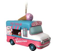 KJHFD 10098 Casetta per Gli Uccelli con Camion dei Gelati, Multicolore