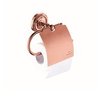 KJHFD Accessori Il in Oro Rosa impostata Porta Asciugamano da Bagno Lusso e Kit di Supporto per la Toilette