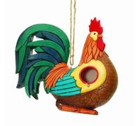 KJHFD Casetta per Gli Uccelli del Gallo