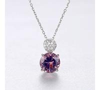 KJHFD Collane a Sospensione Gemme per Le Donne Fidanzamento del Matrimonio