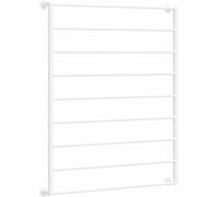 KJHFD Craft Room Ribbon Storage Nizer con Montaggio Parete in Metallo rastrellino Scialle di Scialli e Asciugamani Negozi Commerciali a portabia per i Nastri Involucro