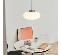 KJHFD del lampadario a Sospensione/Marrone Chiaro Medievale Ristorante Pranzo in Vetro Lussuosa Lampada da Tavolo Il soffitto per (Colore:) peac