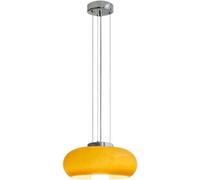 KJHFD del lampadario a Sospensione/Marrone Chiaro Medievale Ristorante Pranzo in Vetro Lussuosa Lampada da Tavolo Il soffitto per (Colore:) peac